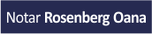 notar rosenberg oana
